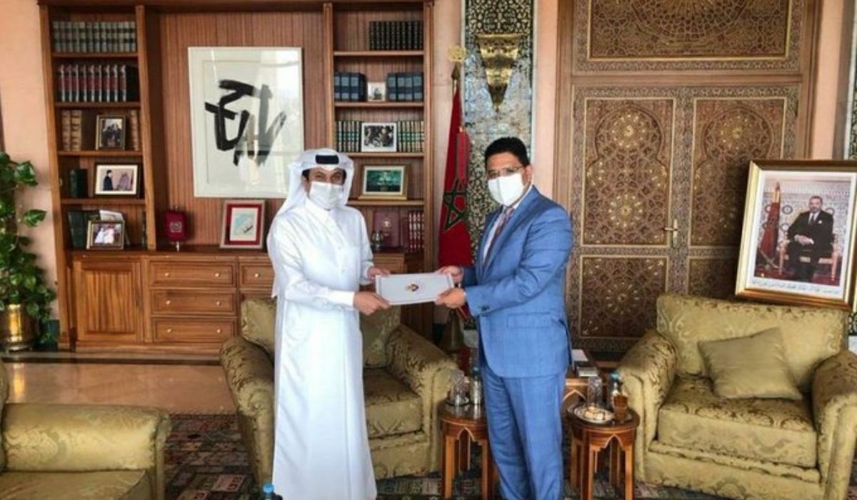 Minister of Foreign Affairs Sends Message to Moroccan FM